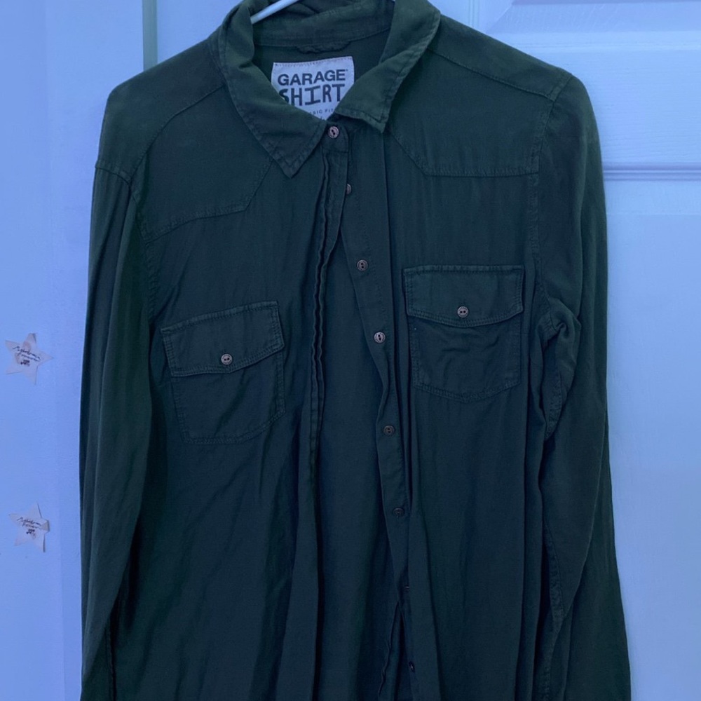 classic fit flannel💚